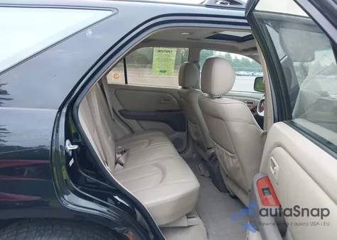 2000 Lexus Rx 300 from USA, damaged, VIN JT6HF10U6Y0157156